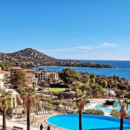Le Balcon Bleu شقة Fréjus