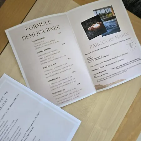 Le Balcon Bleu Apartamento