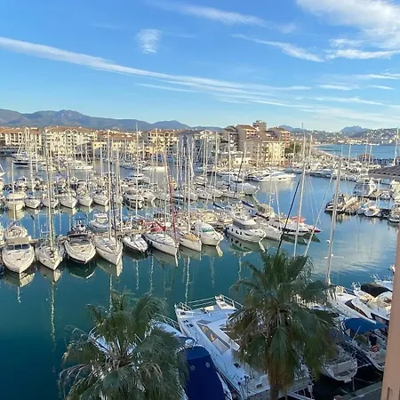 Le Balcon Bleu Apartment Frejus