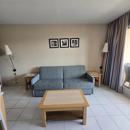 Le Balcon Bleu Апартаменты *
