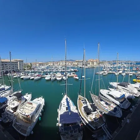 Le Balcon Bleu Apartamento Fréjus
