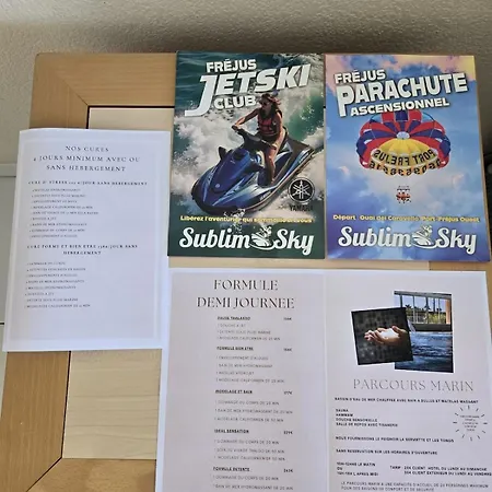 Le Balcon Bleu Apartamento *