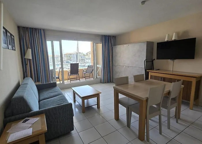 Apartmán Le Balcon Bleu *