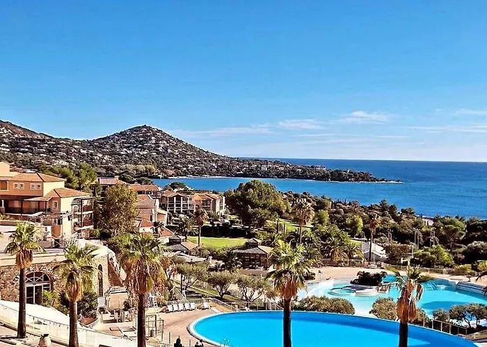 Le Balcon Bleu Apartmán Fréjus