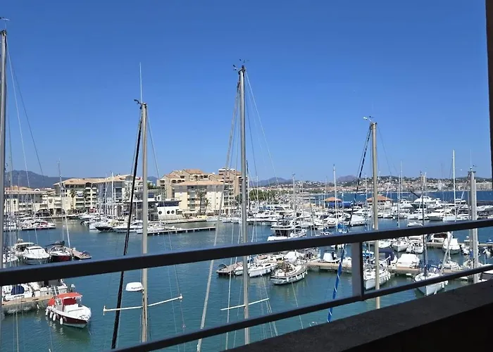 Le Balcon Bleu Apartmán Fréjus